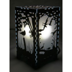 LAMPE BORDS D'EAU (BLEU)