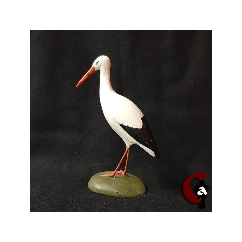 Cigogne blanche